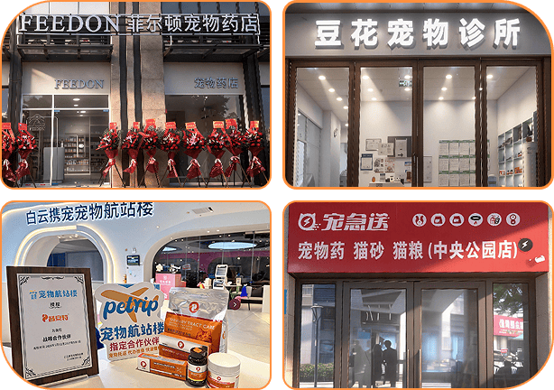 普安特线下门店与渠道